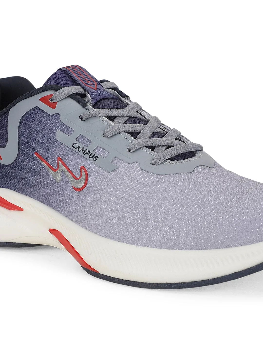 CHANCE Grey Men's Sports Shoes sold by Campus Shoes product image thumbnail 4