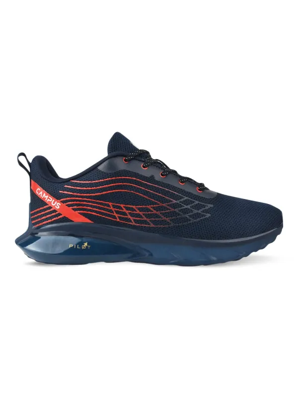 KIZER Blue Men's Sports Shoes sold by Campus Shoes