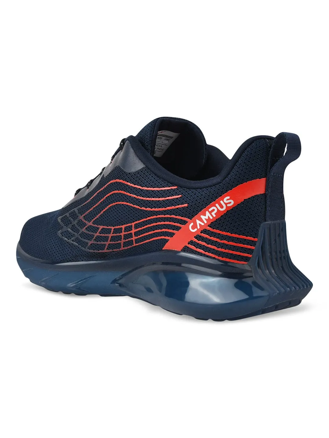 KIZER Blue Men's Sports Shoes sold by Campus Shoes product image thumbnail 3