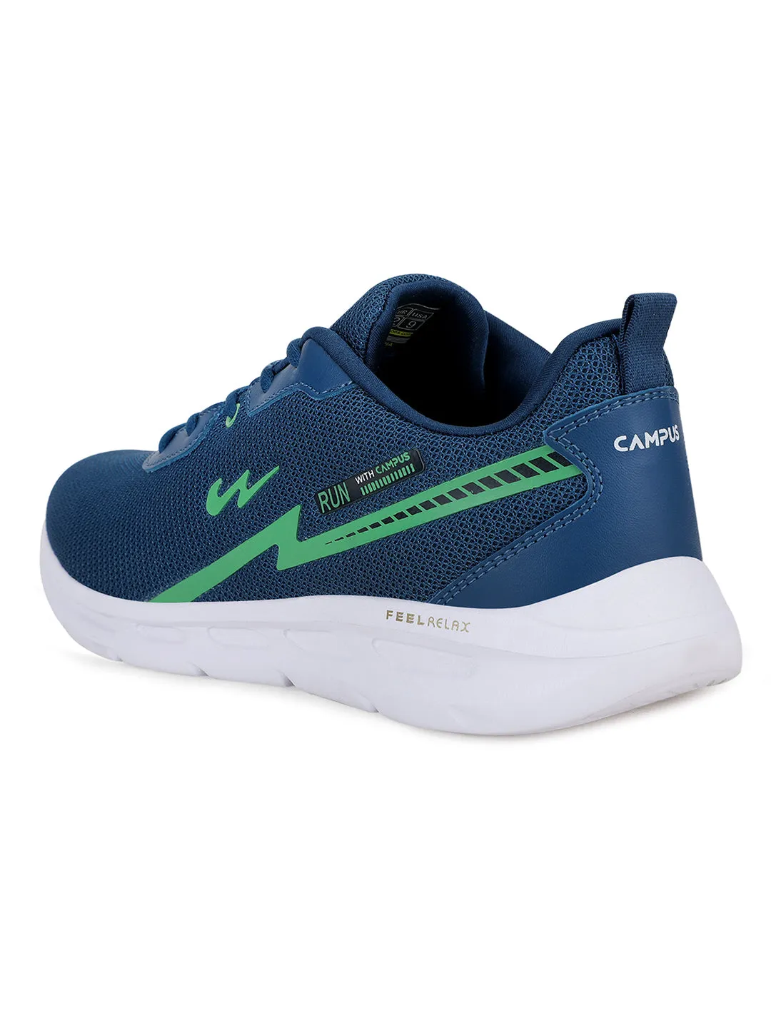 RUNNER Blue Men's Running Shoes sold by Campus Shoes product image thumbnail 3