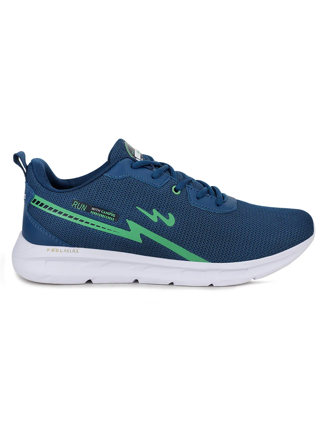 RUNNER Blue Men's Running Shoes sold by Campus Shoes