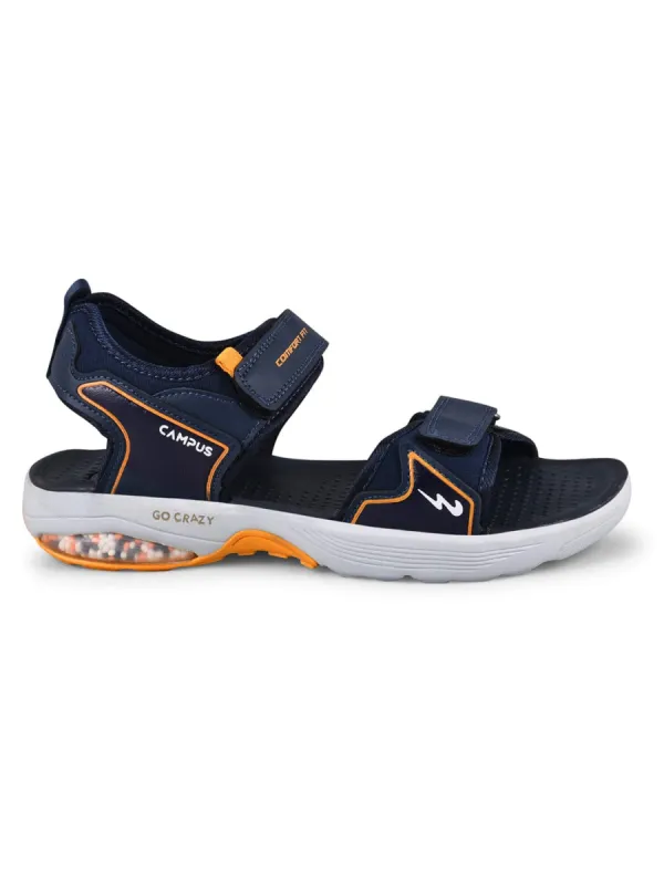 GC-22104 Navy Men's Sandals sold by Campus Shoes