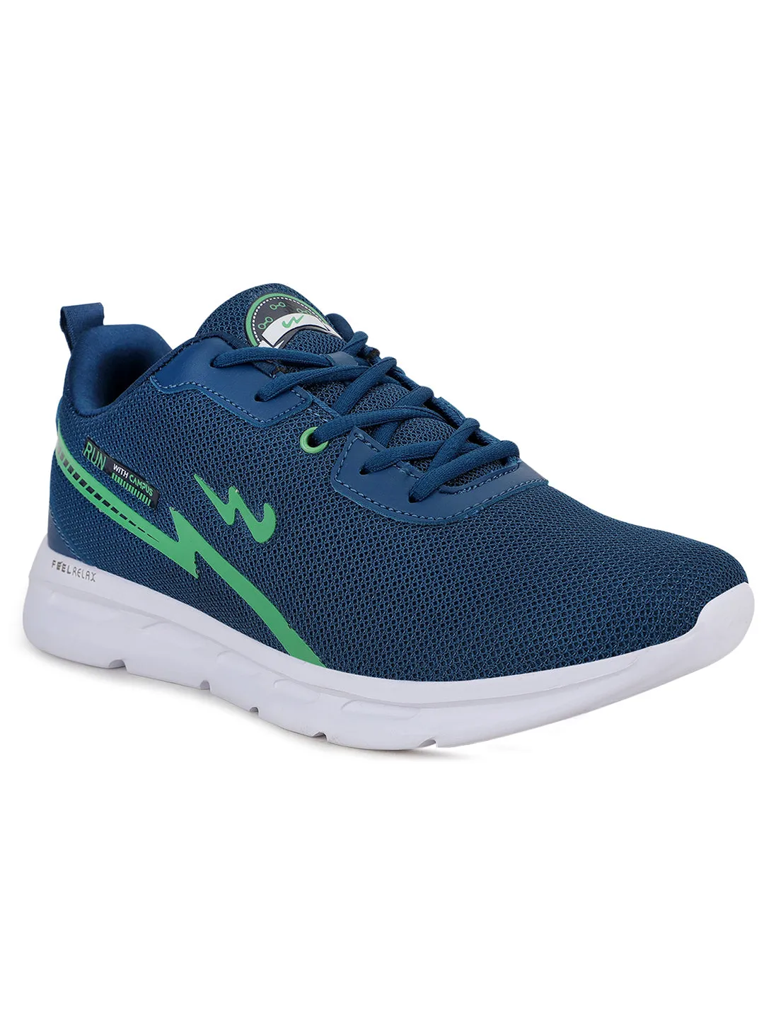 RUNNER Blue Men's Running Shoes sold by Campus Shoes product image thumbnail 2