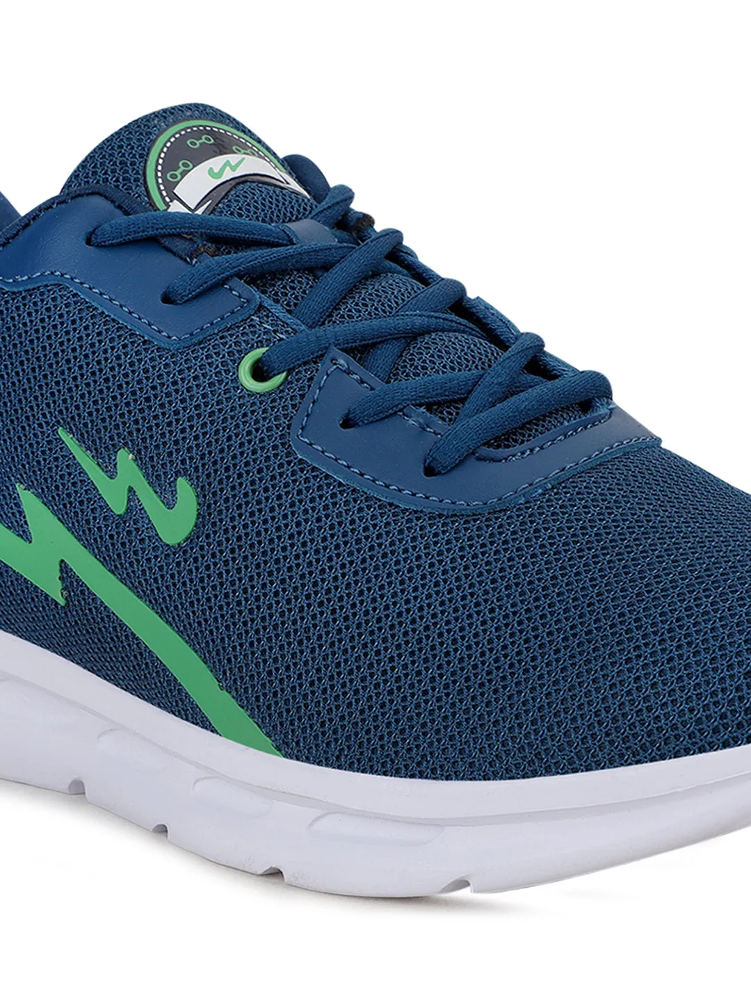 RUNNER Blue Men's Running Shoes sold by Campus Shoes product image thumbnail 4