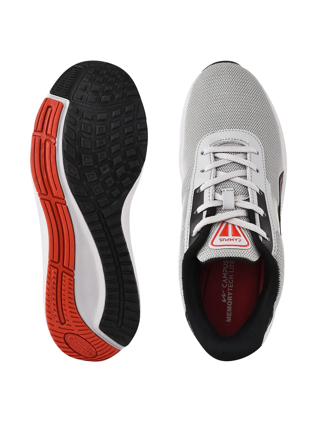ROLLZ Grey Men's Running Shoes sold by Campus Shoes product image thumbnail 4