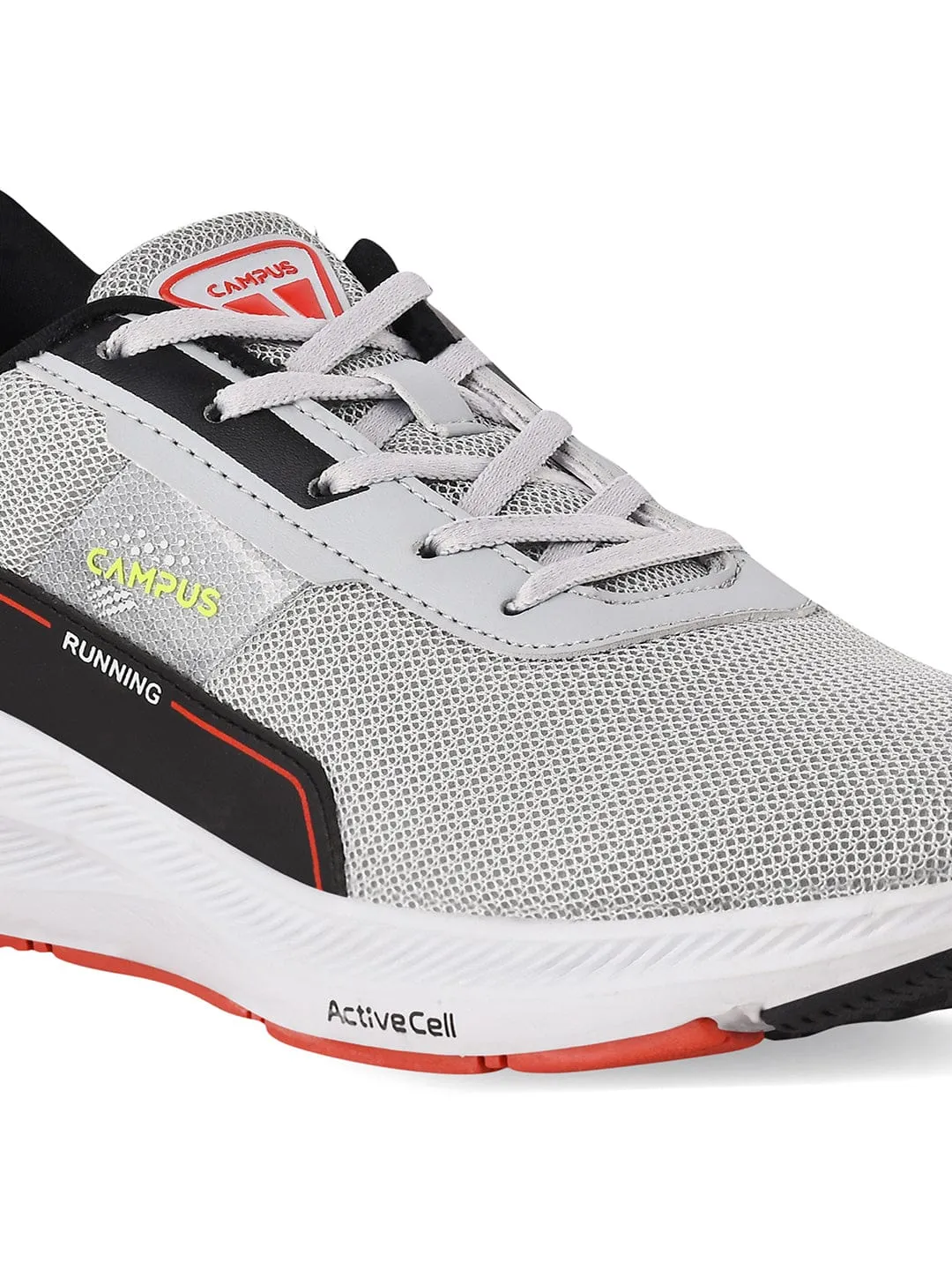 ROLLZ Grey Men's Running Shoes sold by Campus Shoes product image thumbnail 5