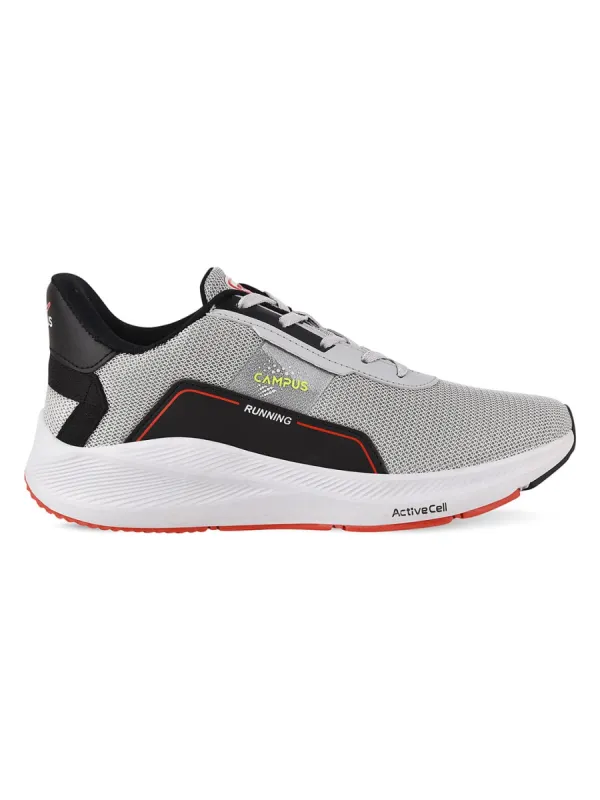 ROLLZ Grey Men's Running Shoes sold by Campus Shoes