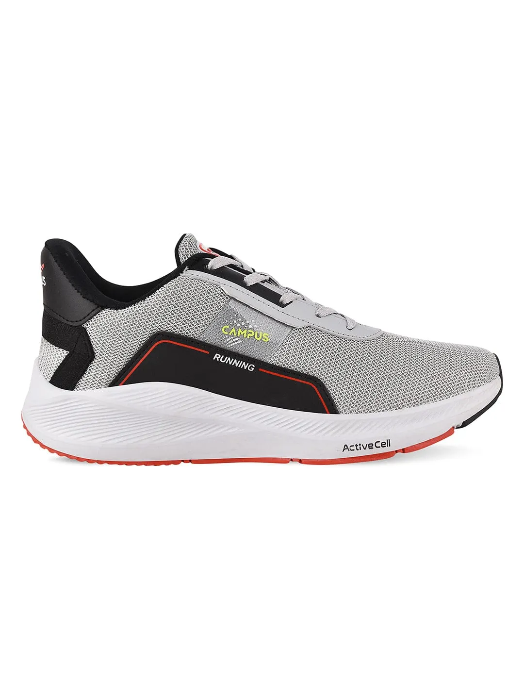 ROLLZ Grey Men's Running Shoes sold by Campus Shoes