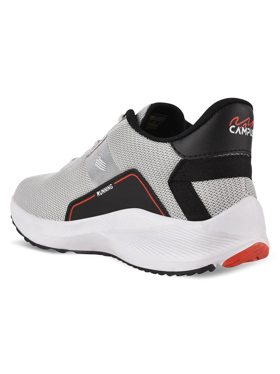 ROLLZ Grey Men's Running Shoes sold by Campus Shoes product image thumbnail 3