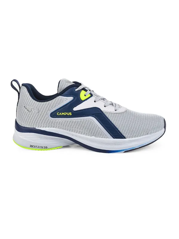 INDIC Grey Men's Running Shoes sold by Campus Shoes