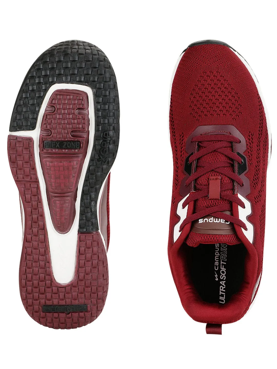 IGNITION PRO Red Men's Running Shoes sold by Campus Shoes product image thumbnail 4