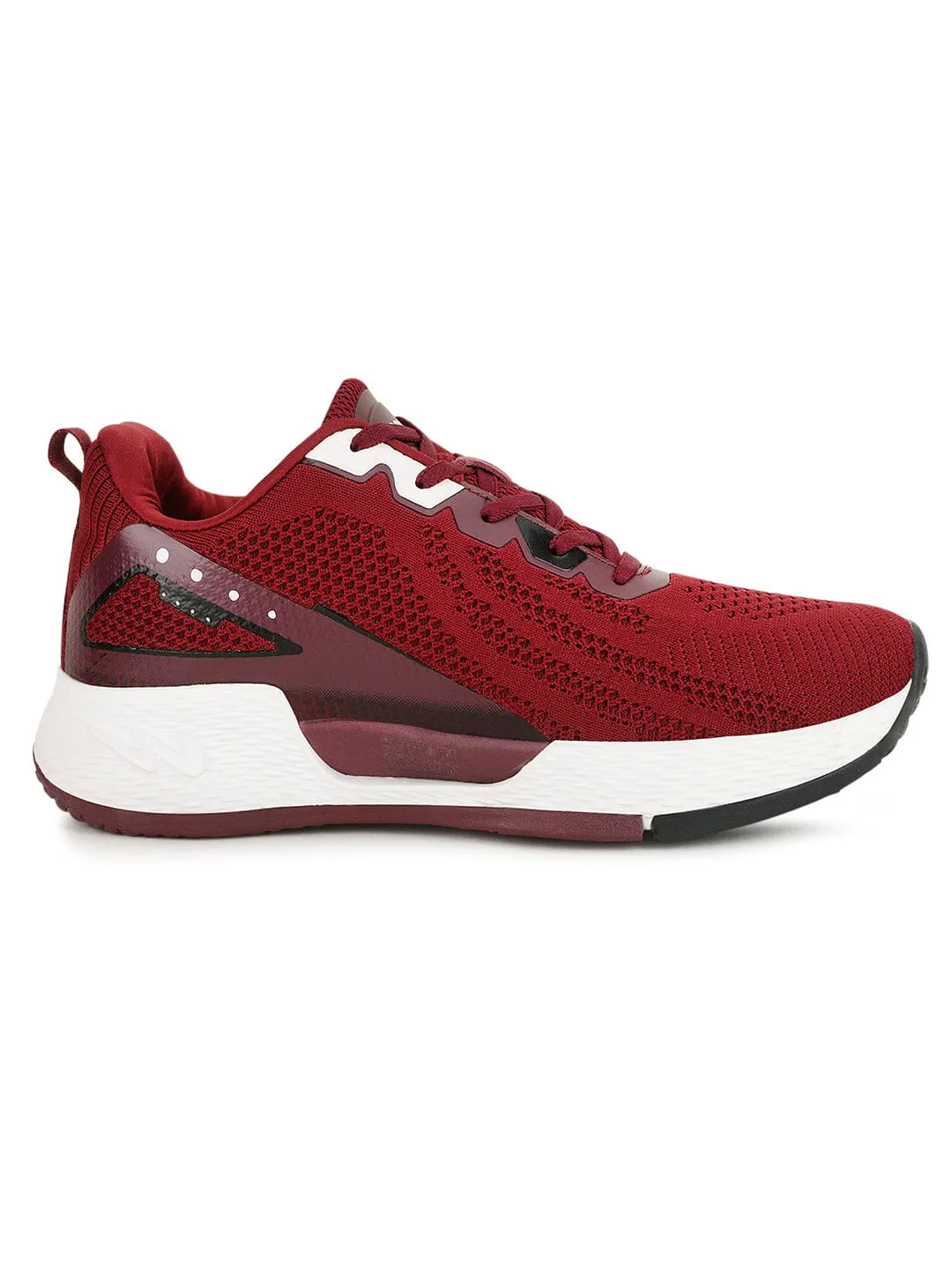 IGNITION PRO Red Men's Running Shoes sold by Campus Shoes