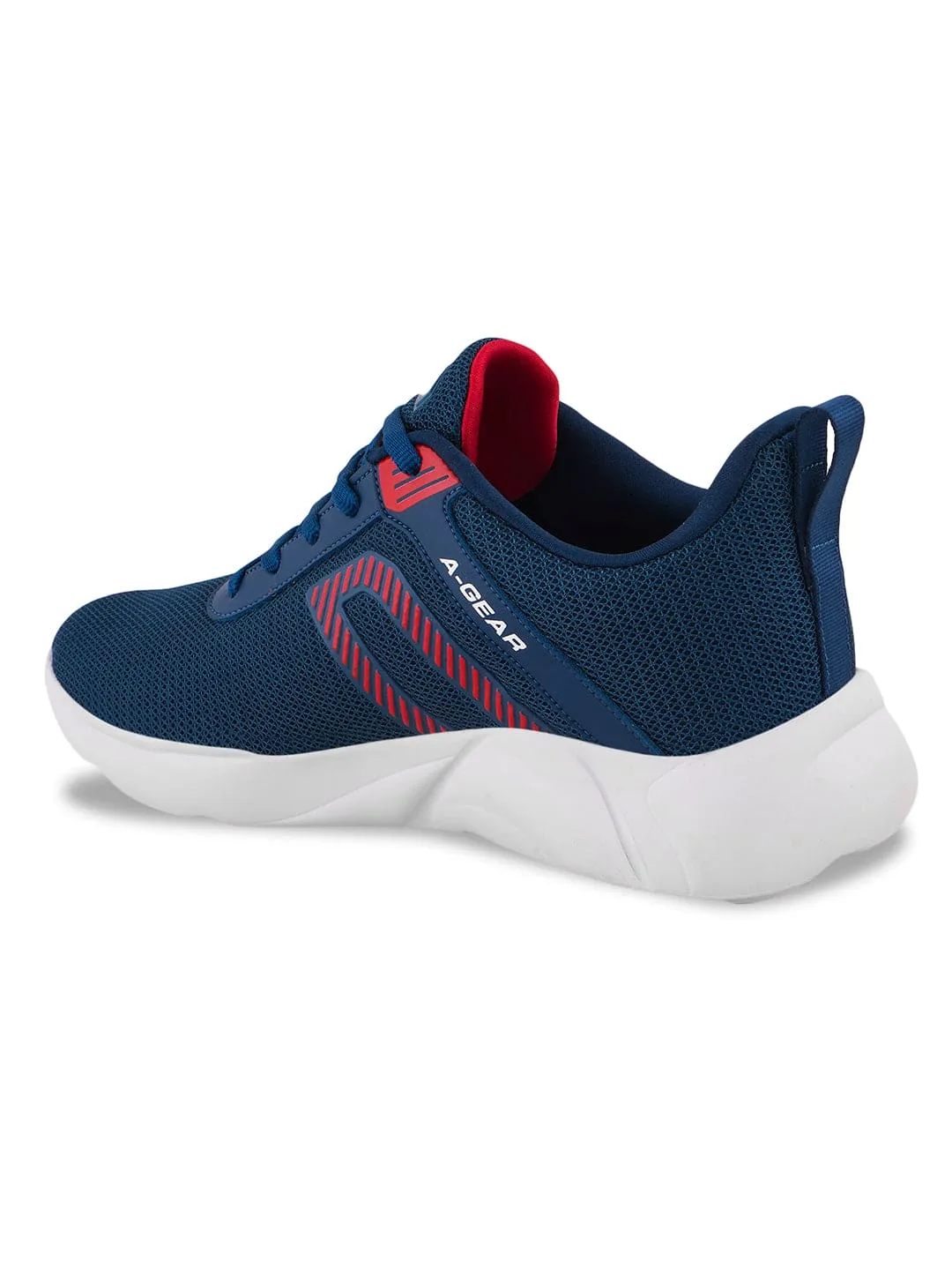 AGR-007 Blue Men's Sports Shoes sold by Campus Shoes product image thumbnail 3