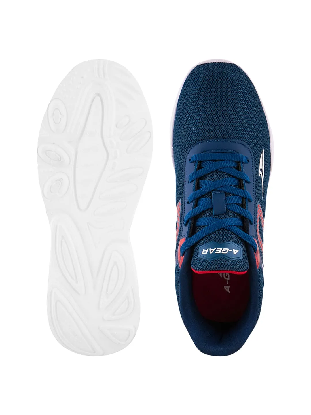 AGR-007 Blue Men's Sports Shoes sold by Campus Shoes product image thumbnail 4