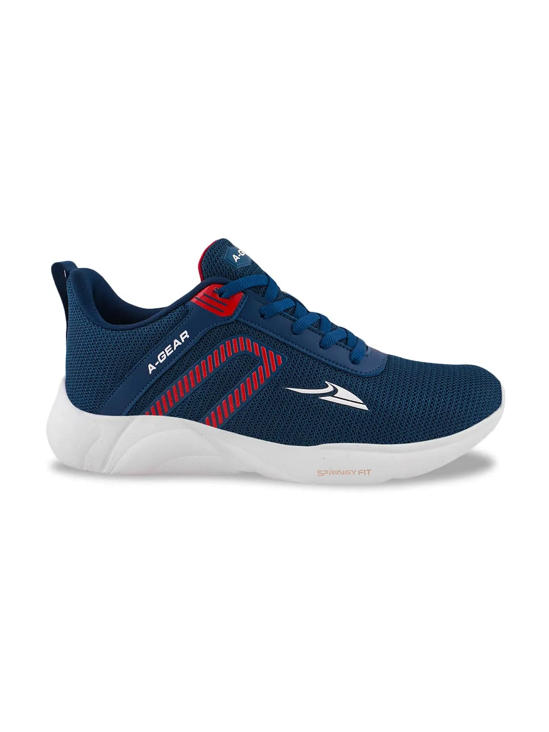 AGR-007 Blue Men's Sports Shoes sold by Campus Shoes