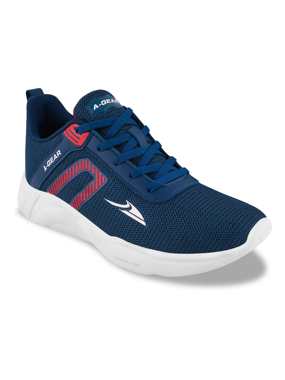 AGR-007 Blue Men's Sports Shoes sold by Campus Shoes product image thumbnail 2