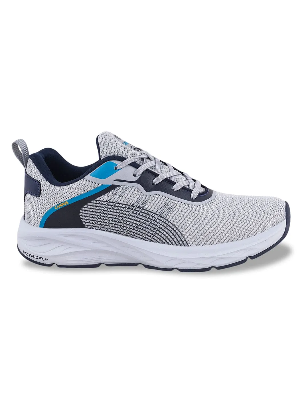 VIRTAL Grey Men's Sports Shoes sold by Campus Shoes