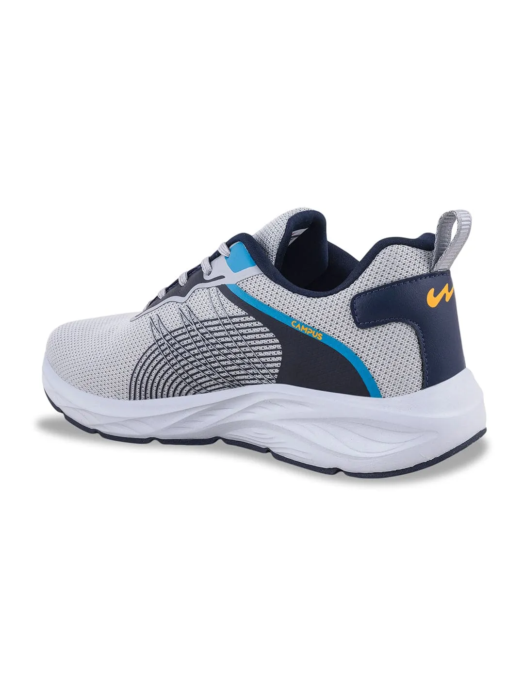 VIRTAL Grey Men's Sports Shoes sold by Campus Shoes product image thumbnail 3