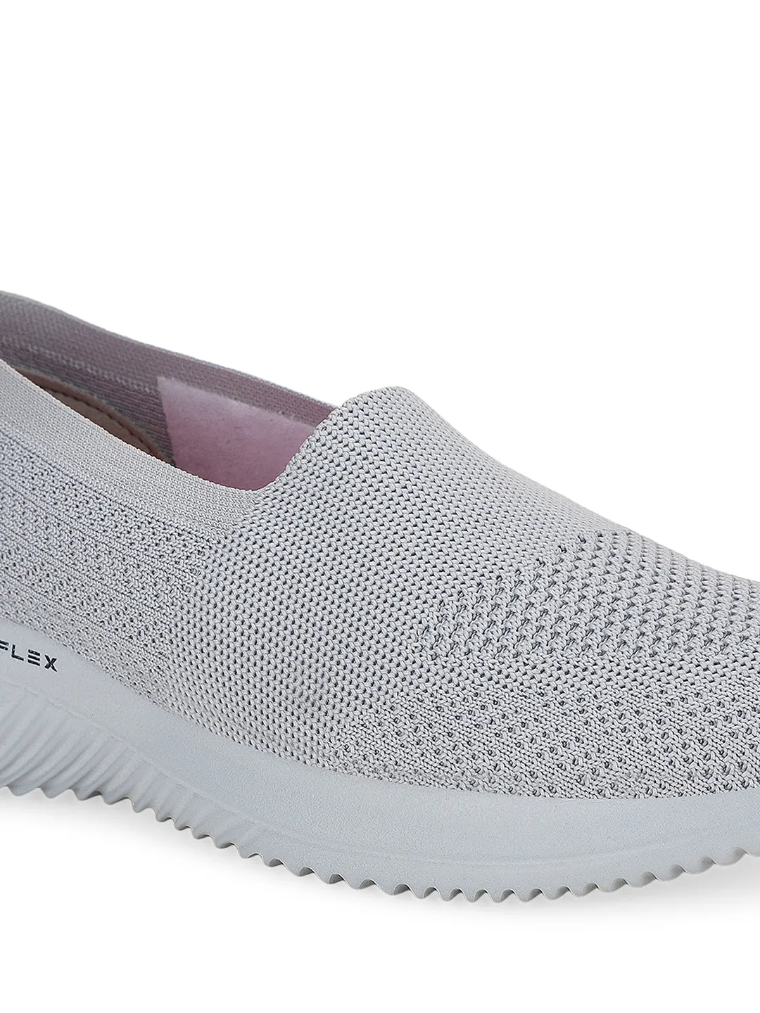 BOARD Grey Women's Walking Shoes sold by Campus Shoes product image thumbnail 4