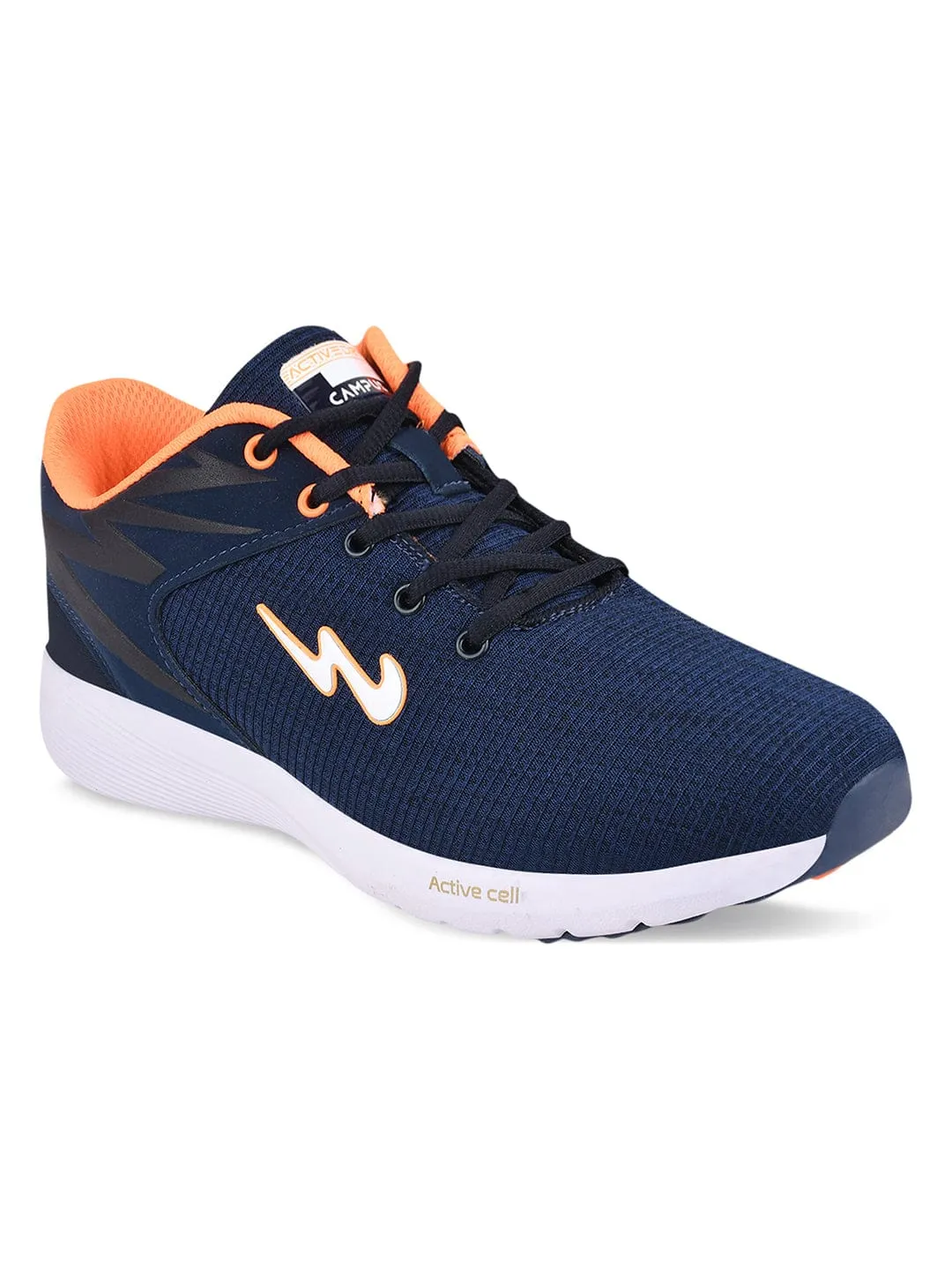 ROYCE-2 Blue Men's Running Shoes sold by Campus Shoes product image thumbnail 2