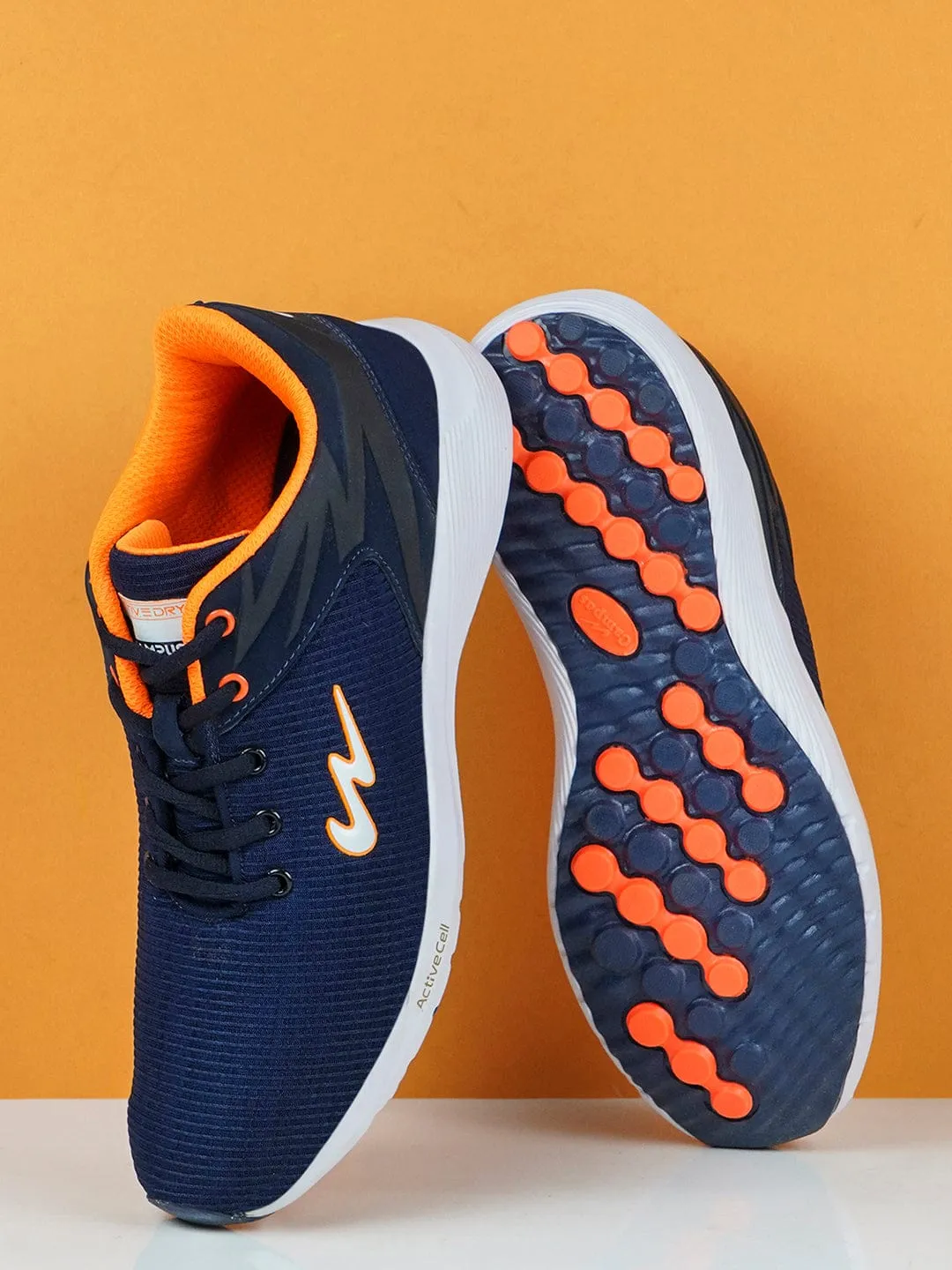 ROYCE-2 Blue Men's Running Shoes sold by Campus Shoes product image thumbnail 5