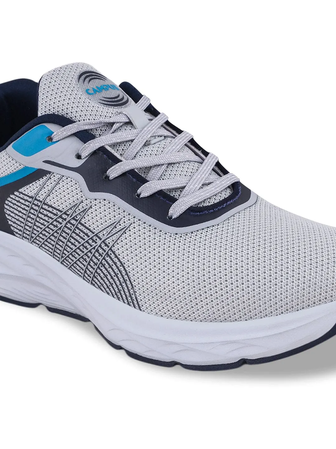 VIRTAL Grey Men's Sports Shoes sold by Campus Shoes product image thumbnail 4