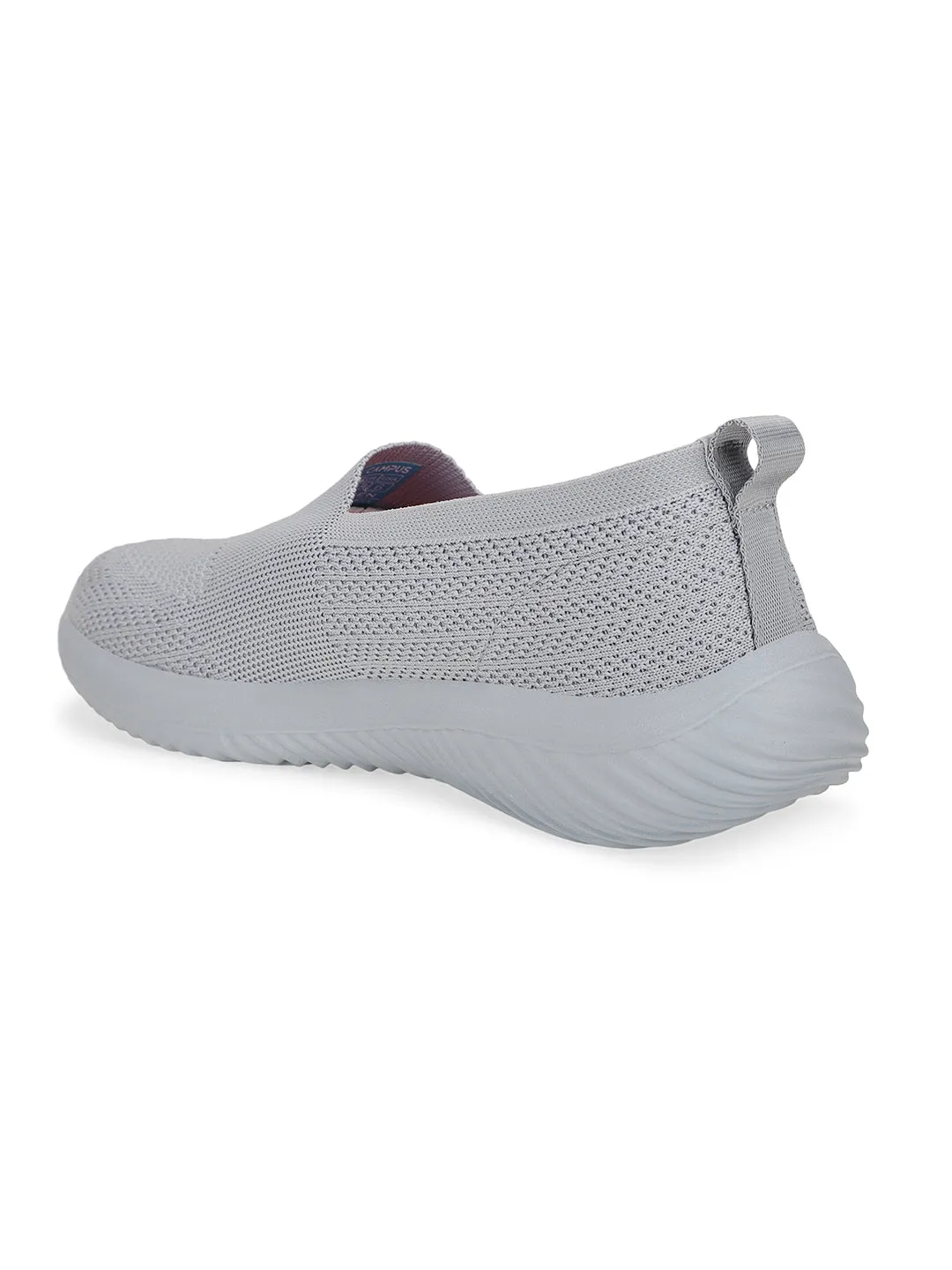 BOARD Grey Women's Walking Shoes sold by Campus Shoes product image thumbnail 3