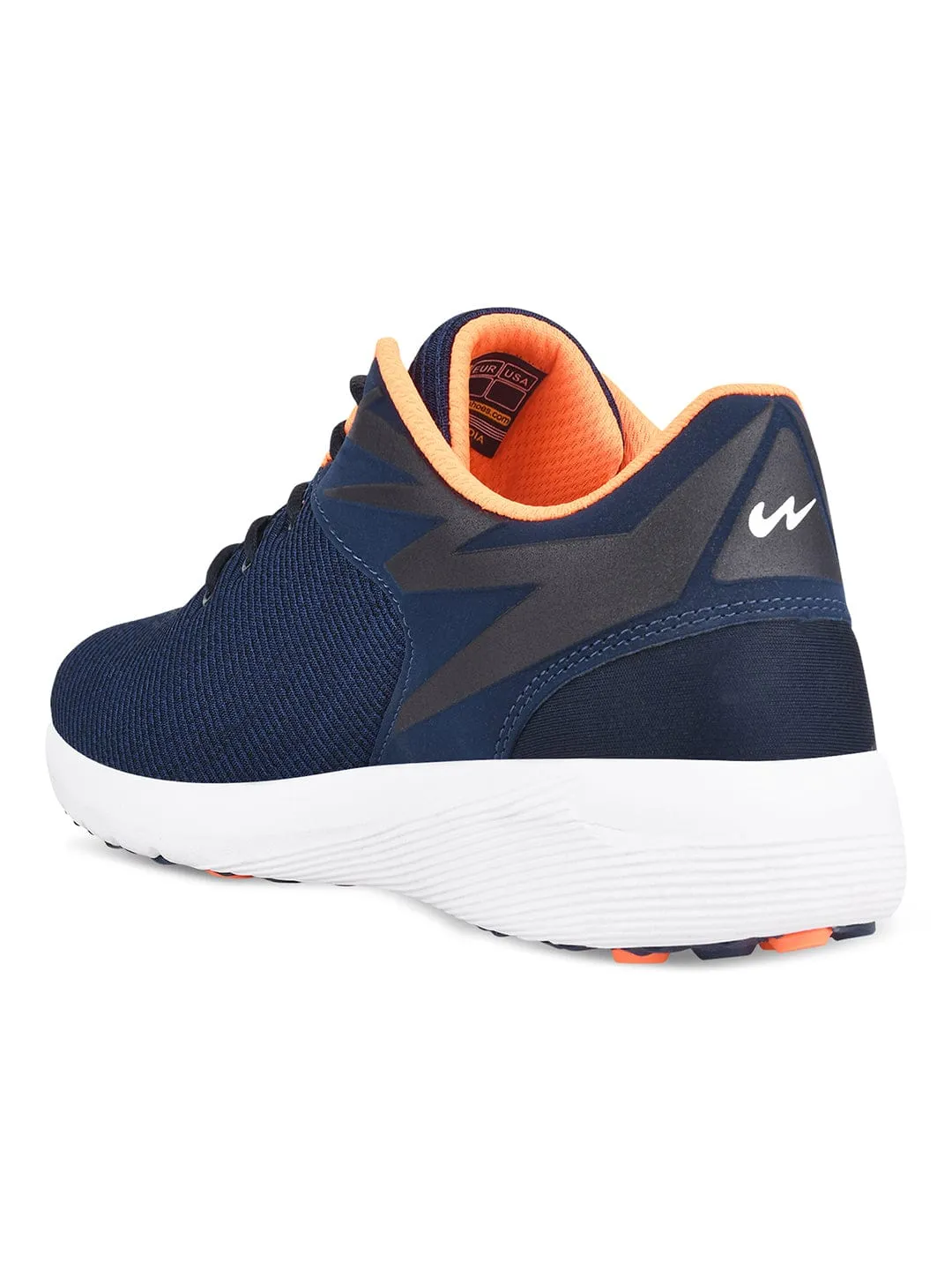 ROYCE-2 Blue Men's Running Shoes sold by Campus Shoes product image thumbnail 3