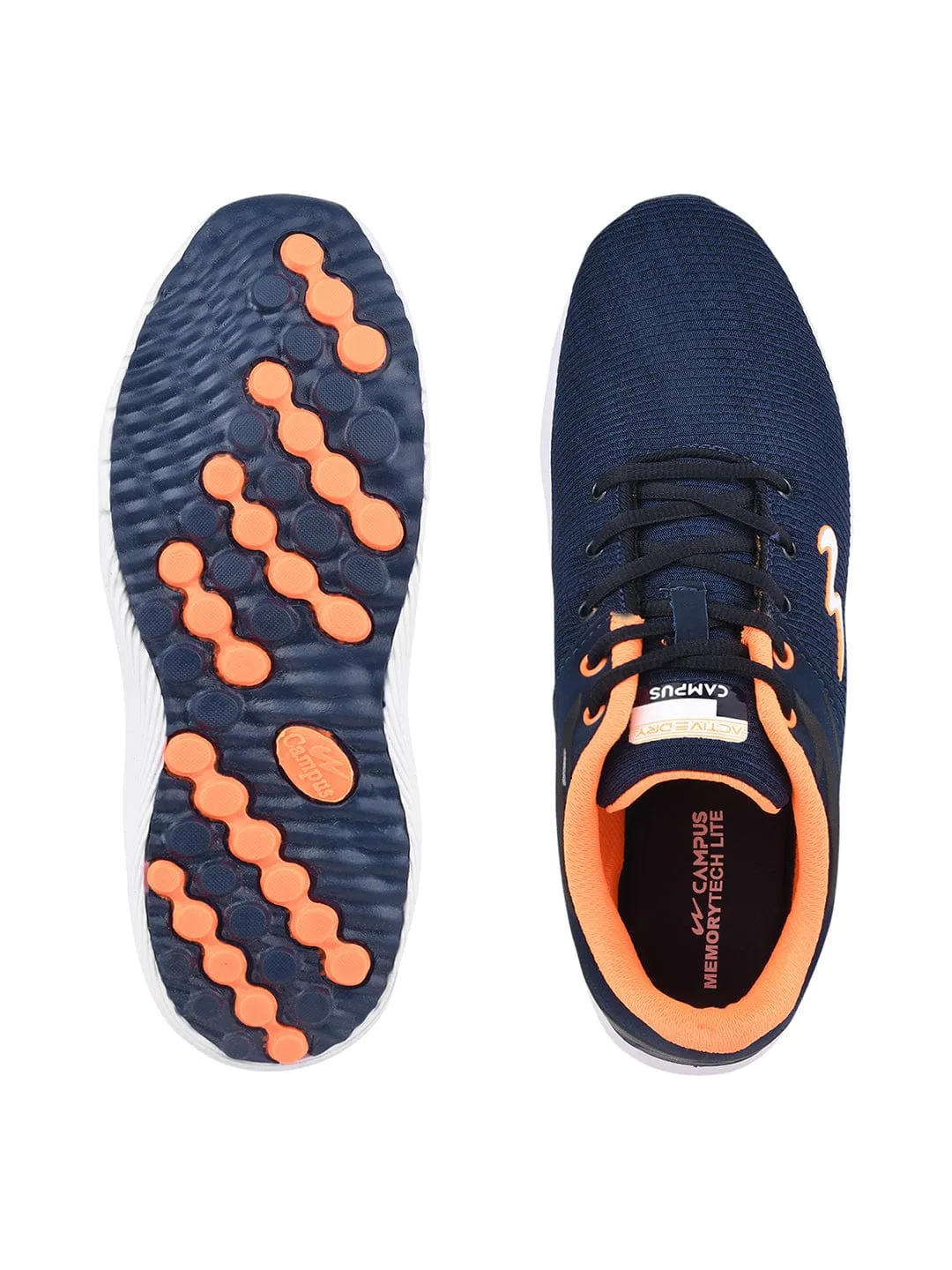 ROYCE-2 Blue Men's Running Shoes sold by Campus Shoes product image thumbnail 4