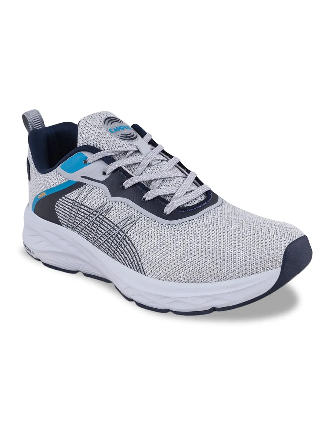 VIRTAL Grey Men's Sports Shoes sold by Campus Shoes product image thumbnail 2