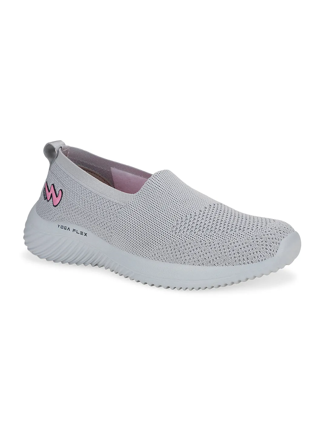 BOARD Grey Women's Walking Shoes sold by Campus Shoes product image thumbnail 2