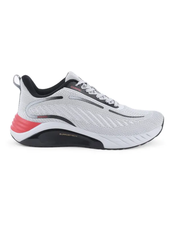 ABACUS Grey Men's Running Shoes sold by Campus Shoes