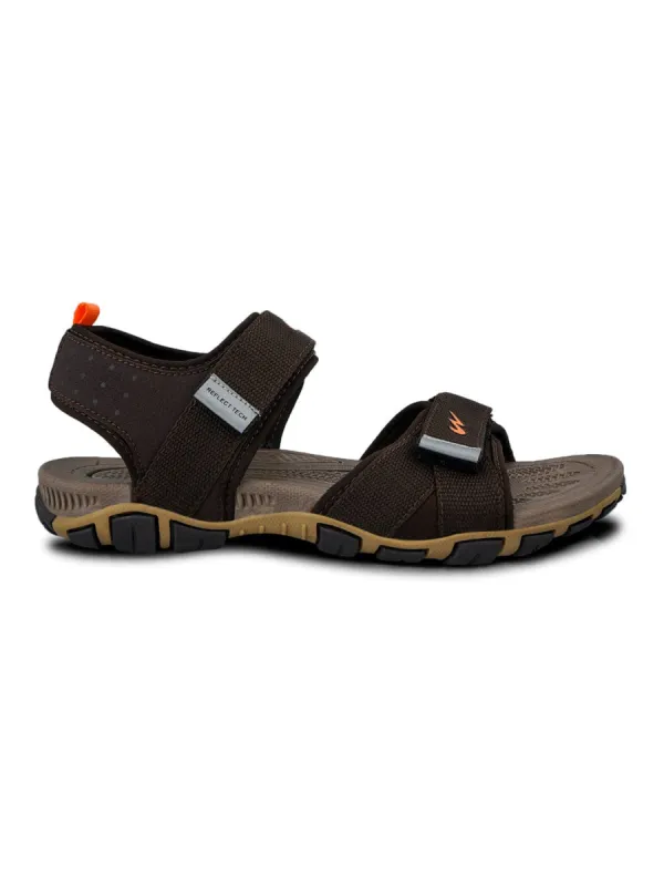GC-22125 Brown Men's Sandals sold by Campus Shoes