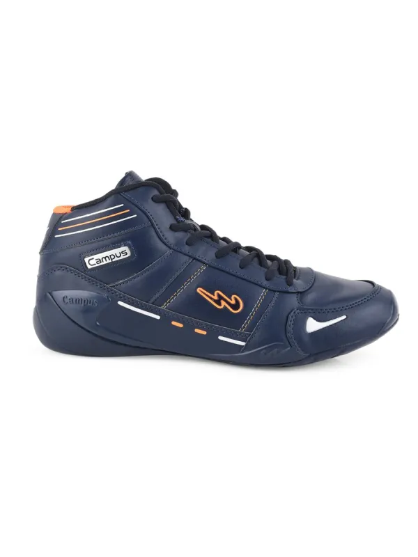EXPLORE Navy Men's Sneakers sold by Campus Shoes