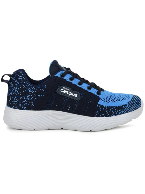 WINTER Blue Men's Running Shoes sold by Campus Shoes