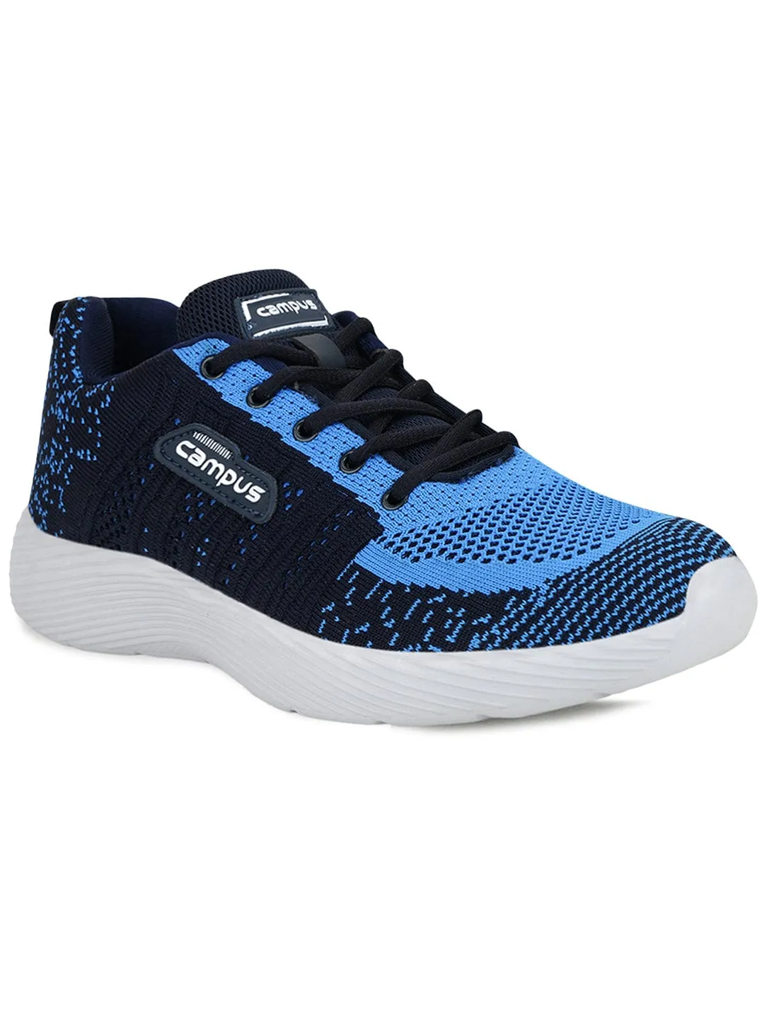 WINTER Blue Men's Running Shoes sold by Campus Shoes product image thumbnail 2