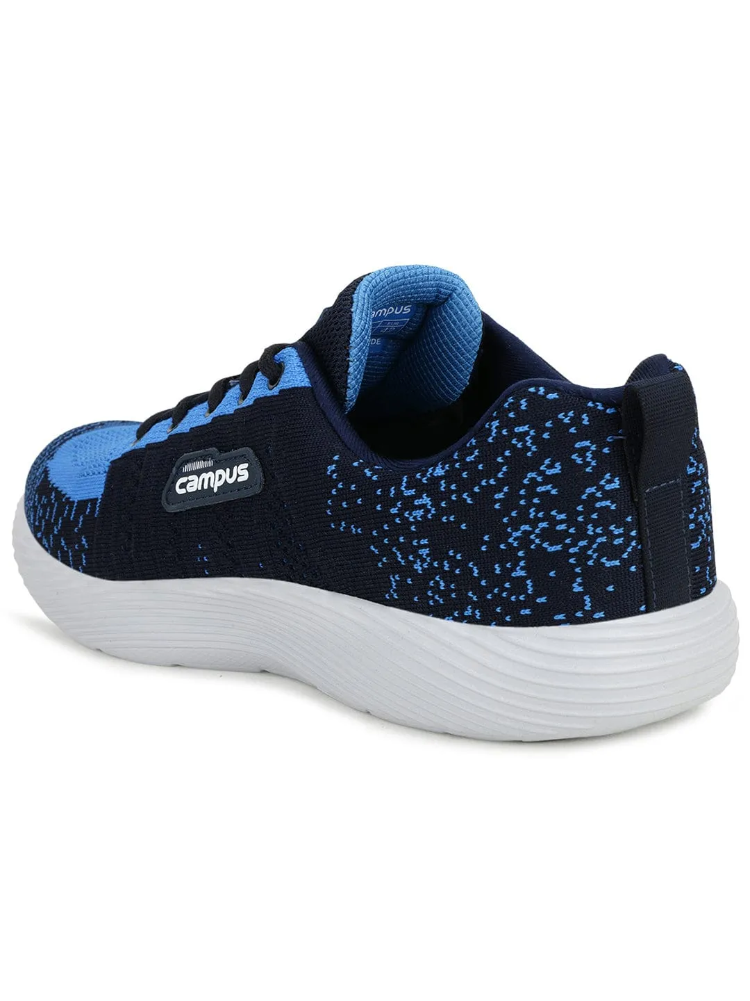 WINTER Blue Men's Running Shoes sold by Campus Shoes product image thumbnail 3