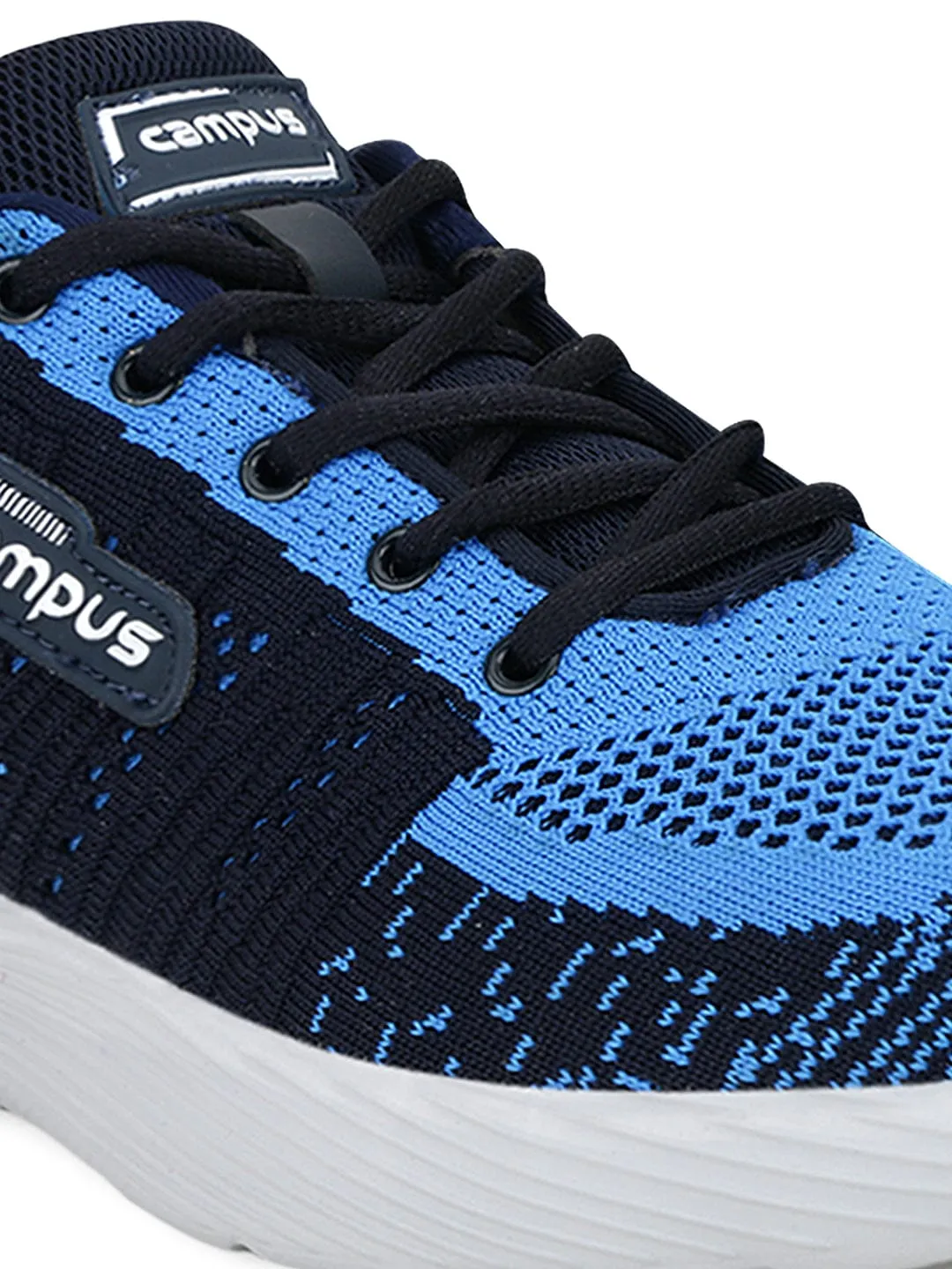 WINTER Blue Men's Running Shoes sold by Campus Shoes product image thumbnail 5