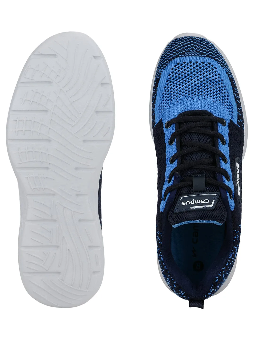 WINTER Blue Men's Running Shoes sold by Campus Shoes product image thumbnail 4