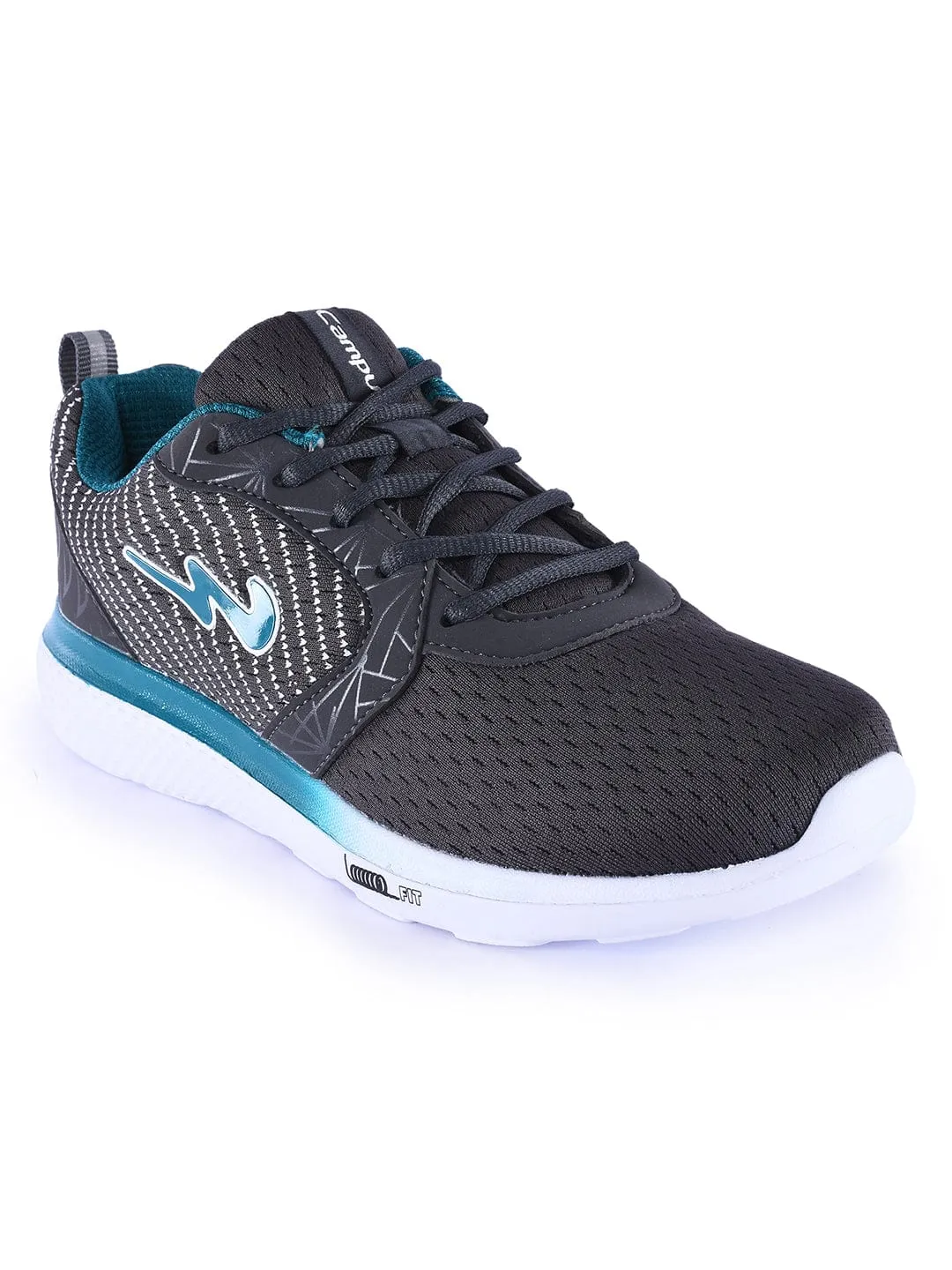 LIANA Grey Women's Running Shoes sold by Campus Shoes product image thumbnail 2