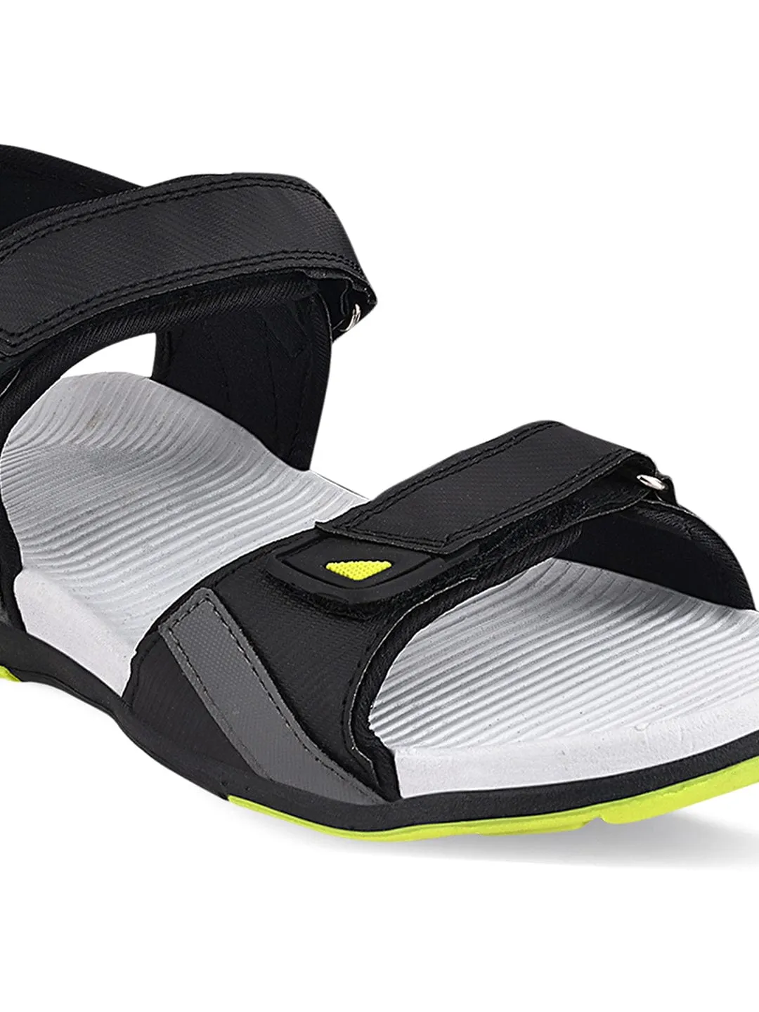 GC-2205 Black Men's Sandal sold by Campus Shoes product image thumbnail 5