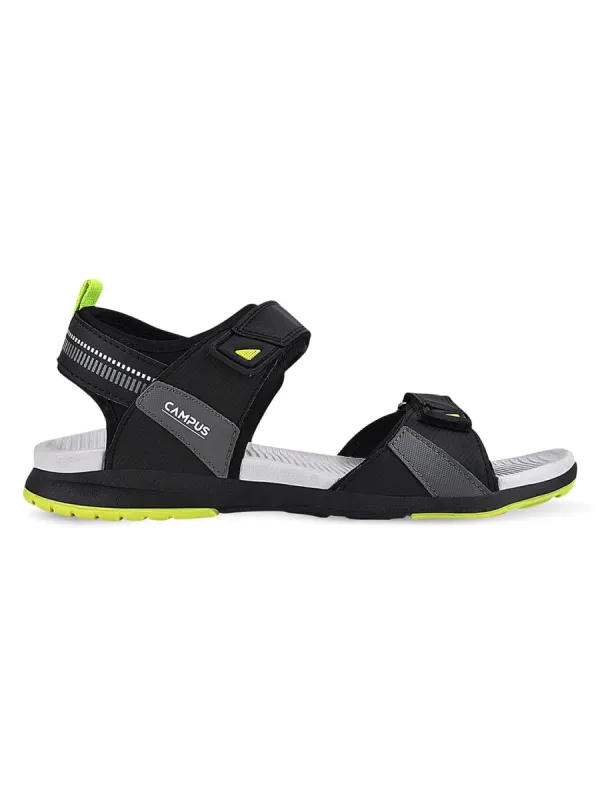 GC-2205 Black Men's Sandal sold by Campus Shoes