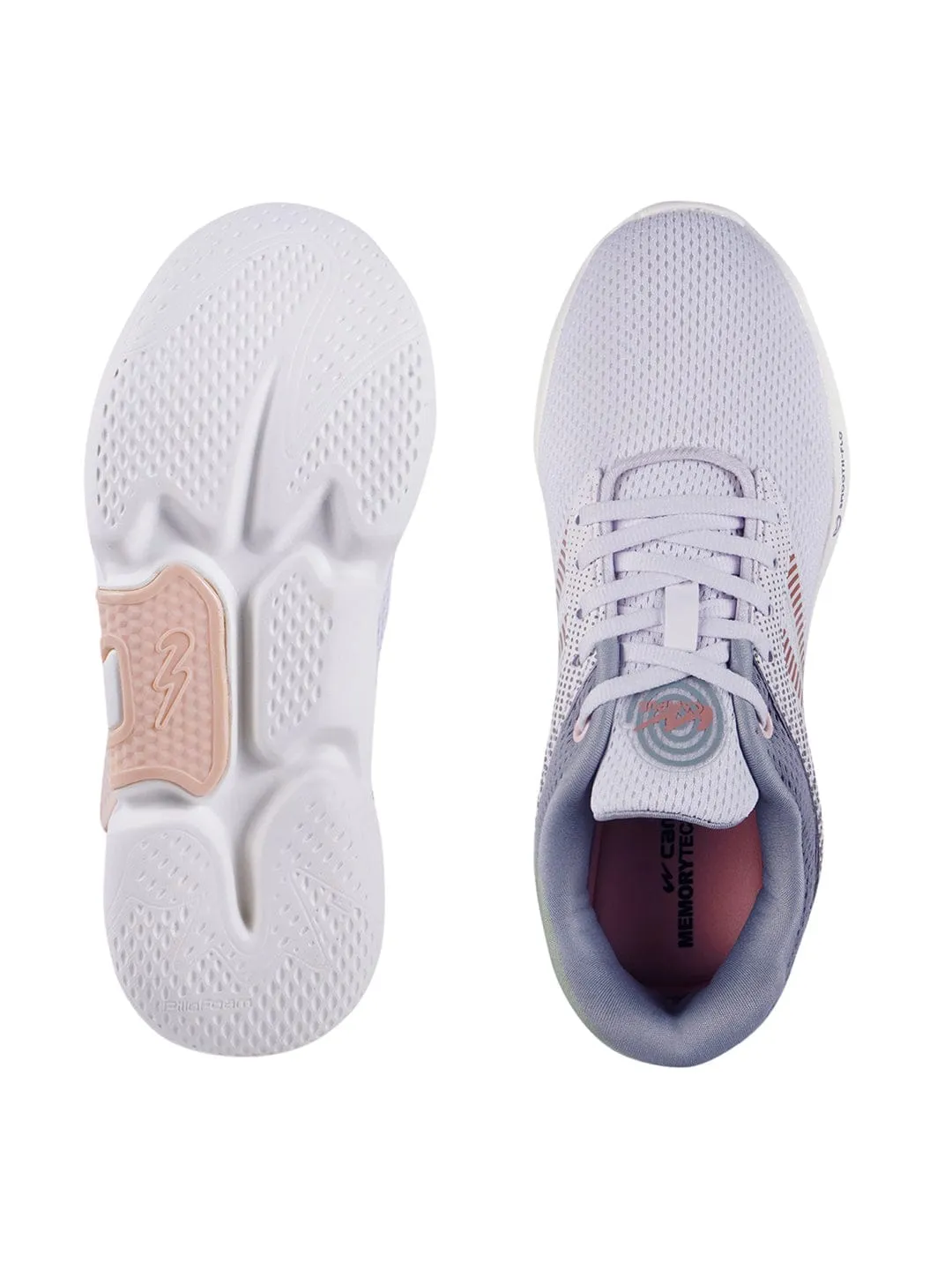 CAMP-RUBY White Women's Sneakers sold by Campus Shoes product image thumbnail 5