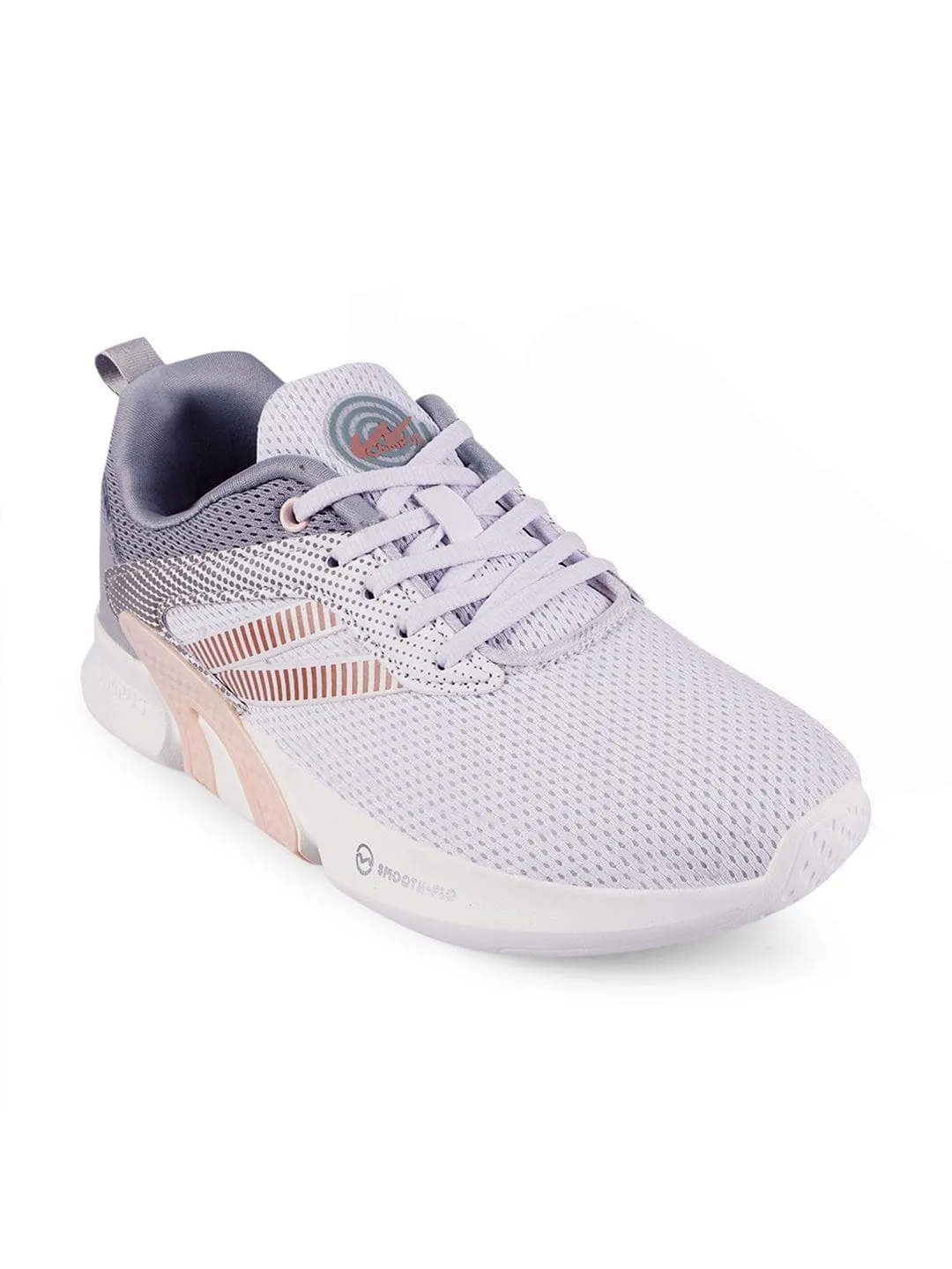 CAMP-RUBY White Women's Sneakers sold by Campus Shoes product image thumbnail 2
