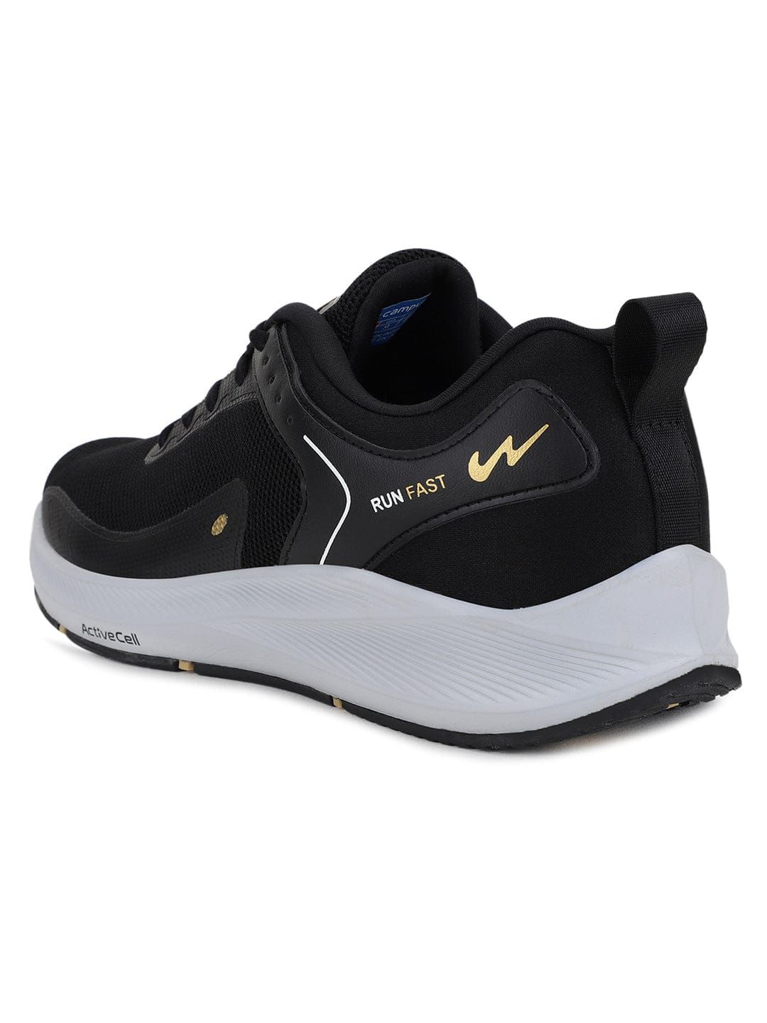 DOLLER (N) Black Men's Running Shoes sold by Campus Shoes product image thumbnail 3