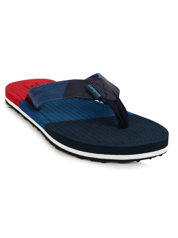 GC-1022 Blue Men's Flip Flops sold by Campus Shoes