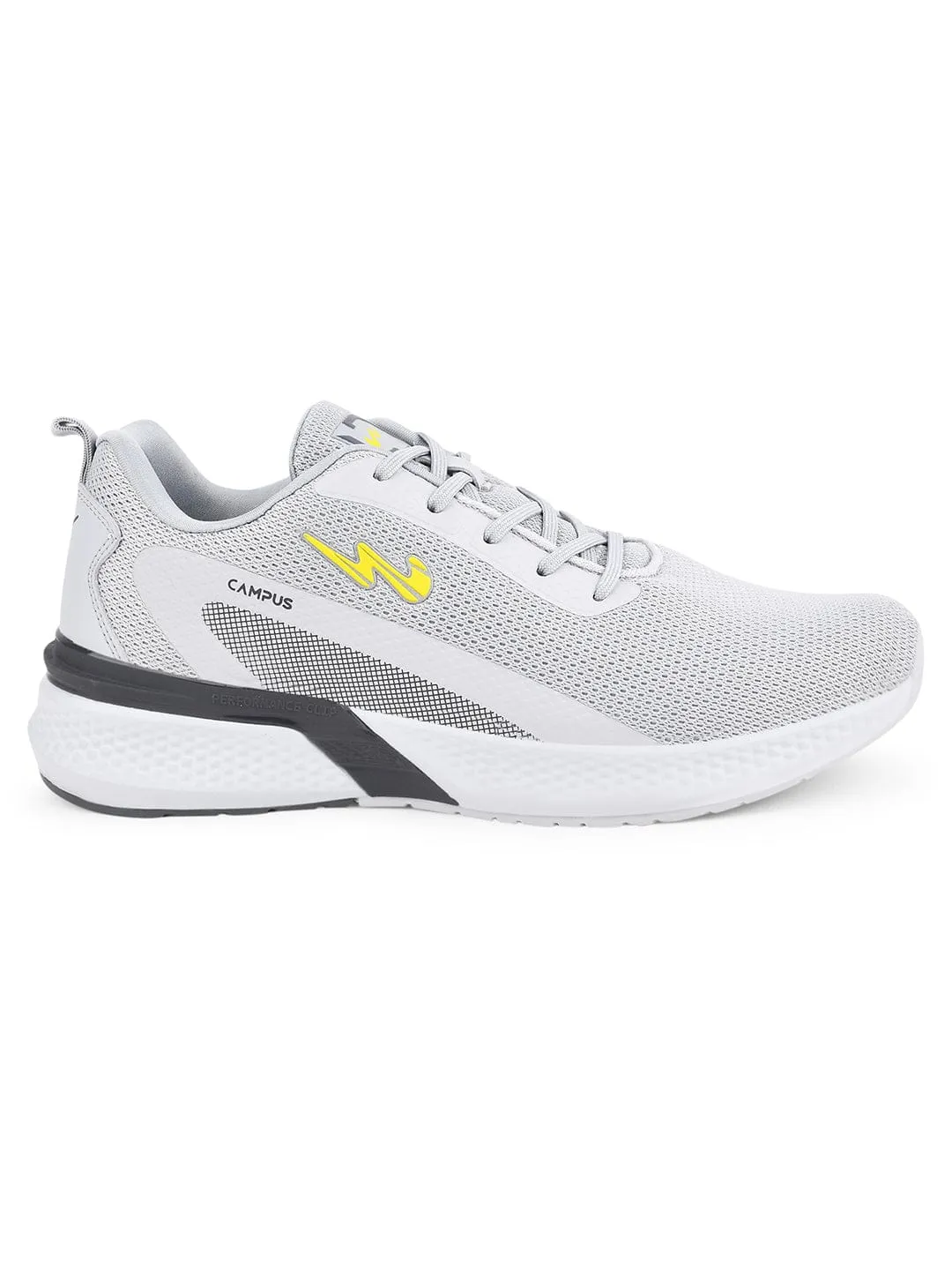 CAMP-STARDOM Grey Men's Running Shoes sold by Campus Shoes