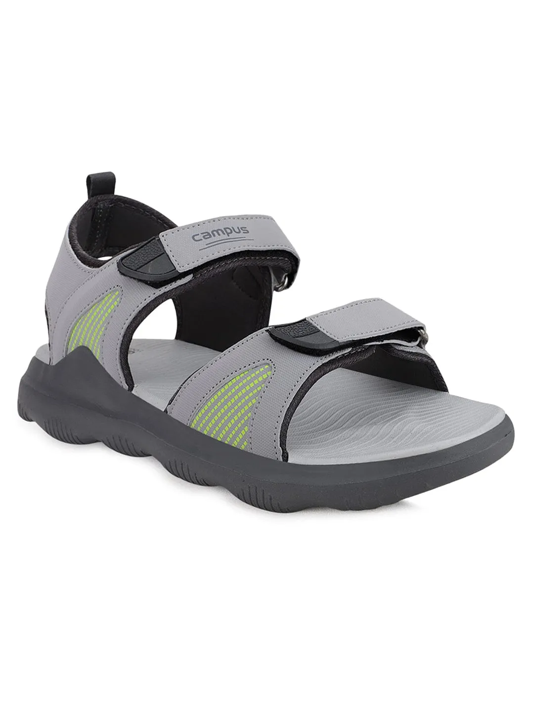 GC-2206 Grey Men's Sandals sold by Campus Shoes product image thumbnail 2
