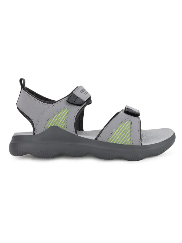 GC-2206 Grey Men's Sandals sold by Campus Shoes
