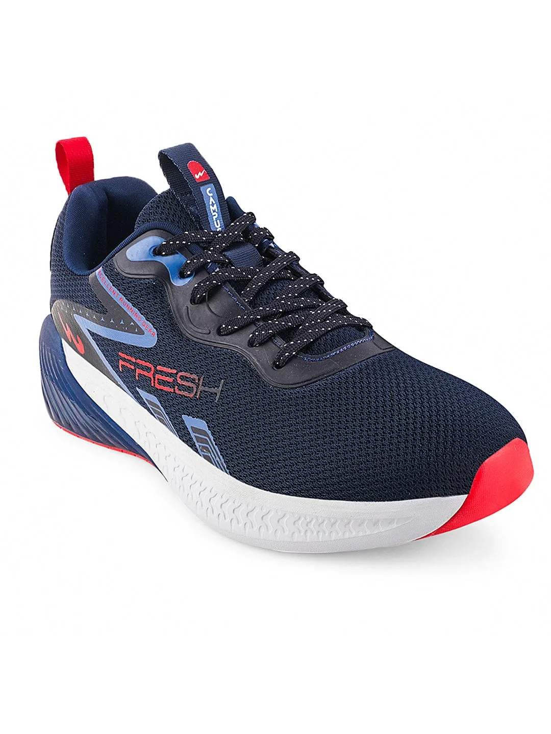 FRESH Navy Men's Running Shoes sold by Campus Shoes product image thumbnail 2